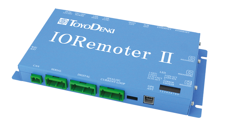 製品画像：IORemoter II