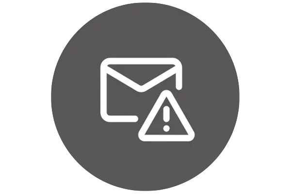 E-mail alert and remote stop function