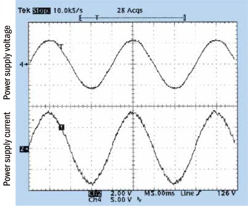 During power running