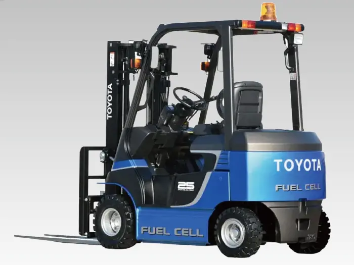燃料電池フォークリフト向けデータ収集解析システム