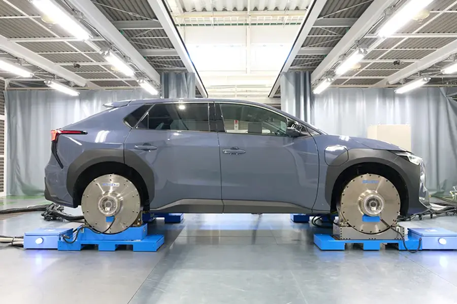 自動車試験システム
