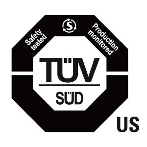 適合ラベル：TUV