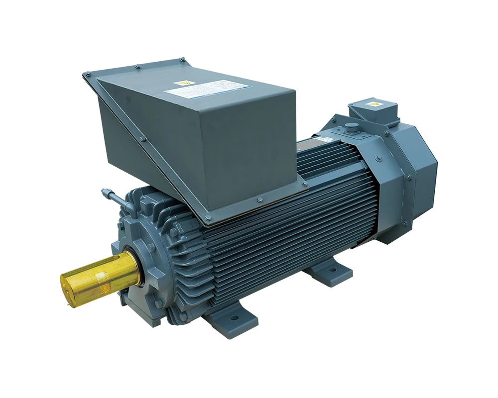 空冷式　永久磁石同期電動機