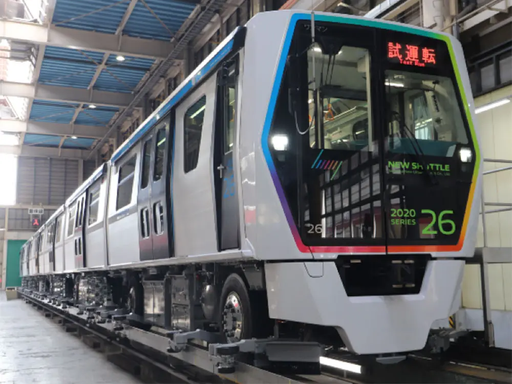 埼玉新都市交通2020系