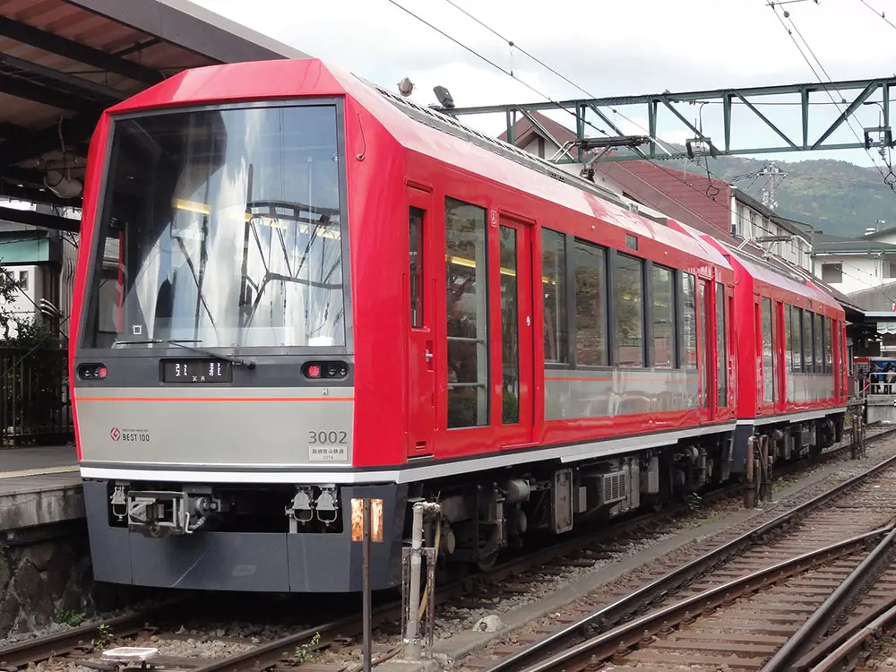 箱根登山鉄道3000形