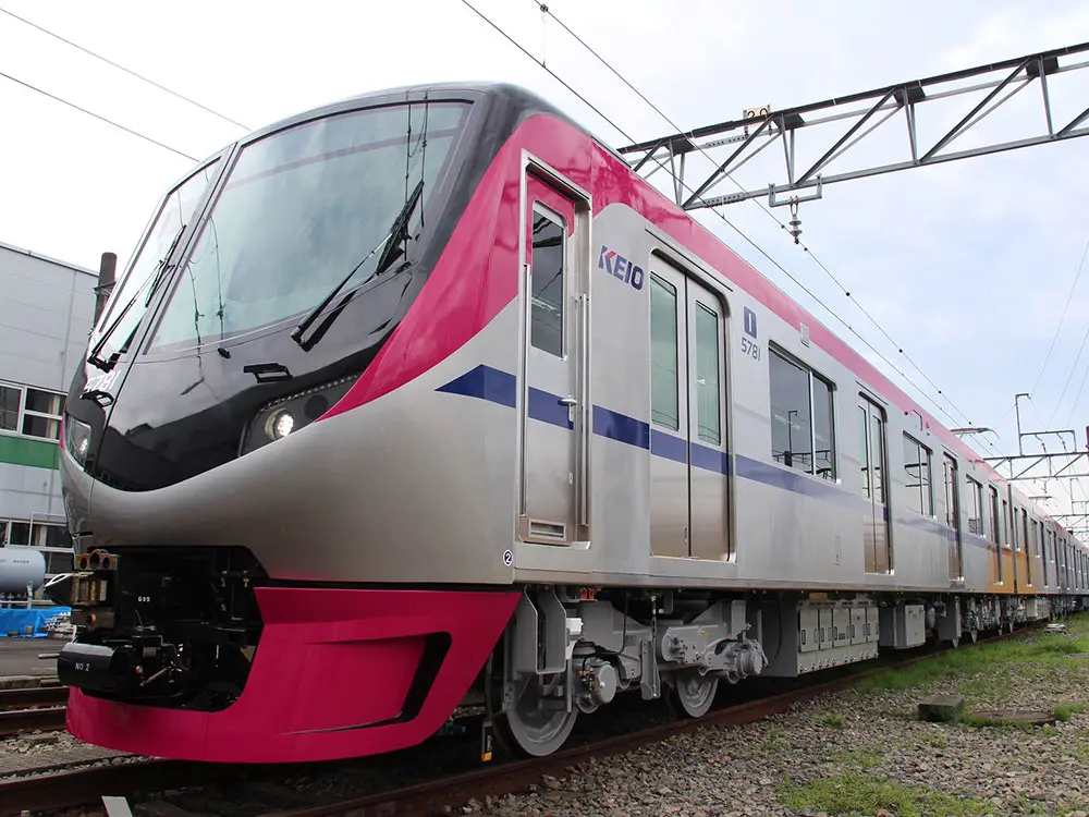 京王電鉄5000系