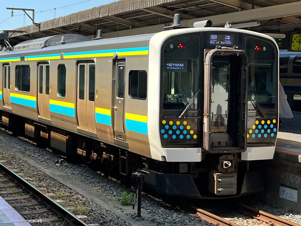 東日本旅客鉄道E131系