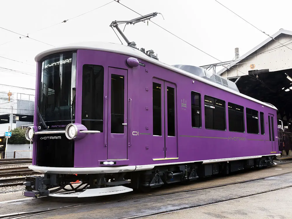 京福電気鉄道モボ1形KYOTRAM