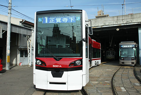 納入実績 鉄道車両用電機品｜東洋電機製造株式会社